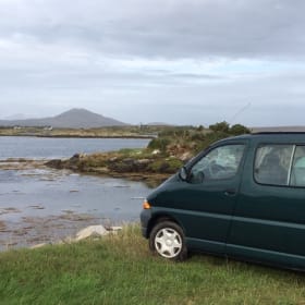 CZN  – Toyota campervan, a very luxurious tent (insurance is included)