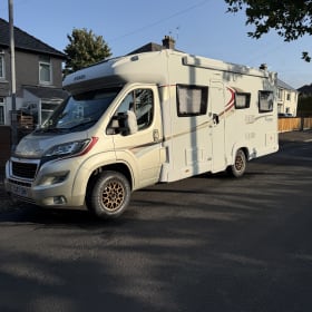 Cuben  – 6 berth Peugeot semi-integrated from 2017