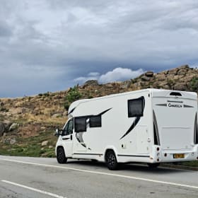Semi-intégré Chausson 4p de 2018