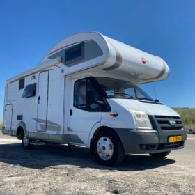 Happy Camper – Happy camper, 4 personen, netjes en schoon. 