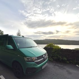 Jess – 4 berth Volkswagen campervan from 2020