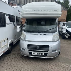 4 berth Fiat Autotrail Delaware