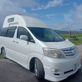 Alphie – Neat Highlands camper perfect for two, North Coast 500 ready
