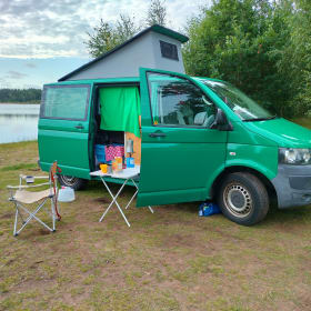 Wilson – 2p Volkswagen campervan from 2011