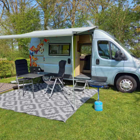 Gezellige en compacte Peugeot Boxer.