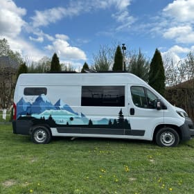Autobus Fiat 3 couchettes à partir de 2021