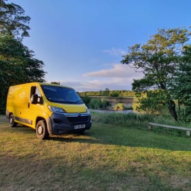 Big Yellow – 4-persoons Fiat halfintegraal uit 2002