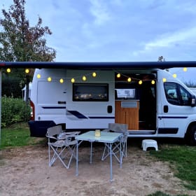 2p Fiat bus uit 2009