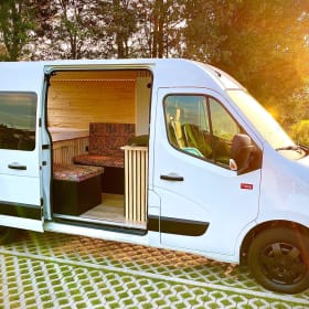 Off-Grid Renault Master Campervan
