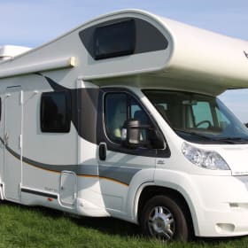 7p Hymer alcove from 2012