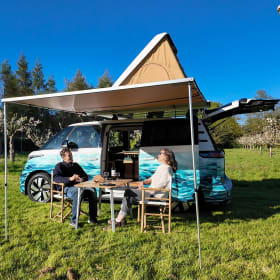 FLO – "FLO" the Climate Camper - A Fully Electric VW ID Buzz Campervan