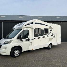 Rimor – Rimor 4p dwarsbed + hefbed incl. inventaris