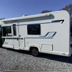 4 berth Peugeot Motorhome 2020