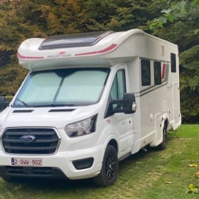 Roller team van 2023 - 170 PK -   Ford semi-integrated  