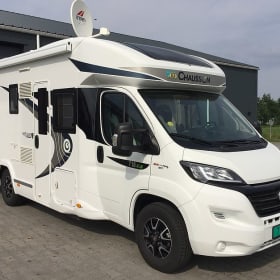 Beautiful Chausson camper for rent, built in 2016