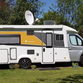 2p Bürstner semi-integrated from 2016