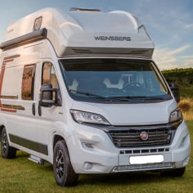 Weinsberg Carabus 600 MQH – 4p Knaus campervan from 2019