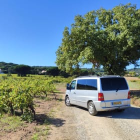 Danny de Vito – Mercedes Vito camperbus 