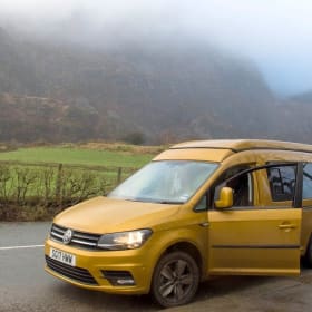 Camper Volkswagen a 2 posti letto del 2017