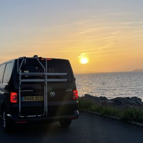 Camper Volkswagen a 2 posti letto del 2016