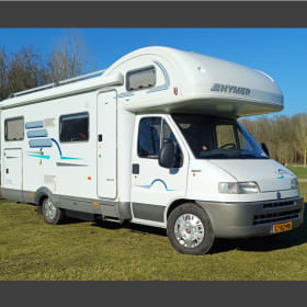 Heerlijk ruime, nette & complete Hymer camper