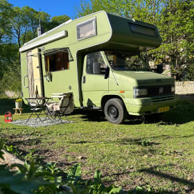 Viejo Amigo – 4p Fiat alcove uit 1993