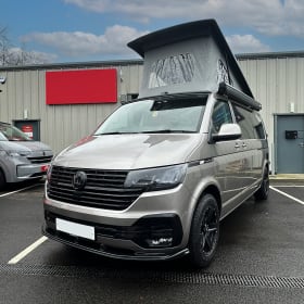 Highland Explorer – Volkswagen T6.1 LWB CamperKing Monte Carlo