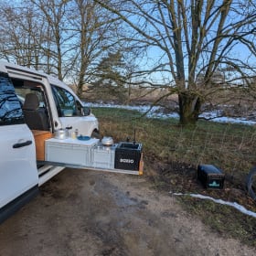 Buitenbende – Off-grid mini camper - 2024 - compact and maneuverable