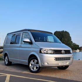 Campie – Camping-car Volkswagen 4 couchages de 2013