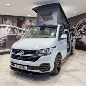 SILVERFOX – Camping-car Volkswagen 4 couchages de 2021