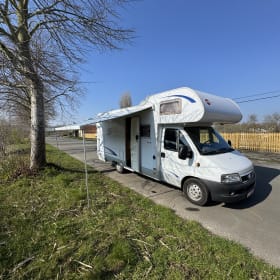 4p Bürstner alcove from 2005