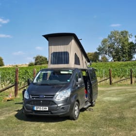Vanessa – 4 berth Ford campervan from 2015