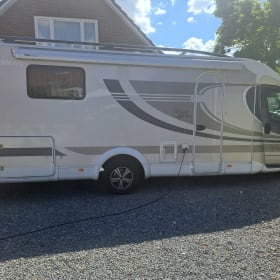 Magic Edition – 2p Dethleffs integrated uit 2011