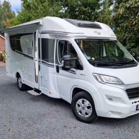 Relaxte vakantie  – 4p Carado semi-integrated uit 2021