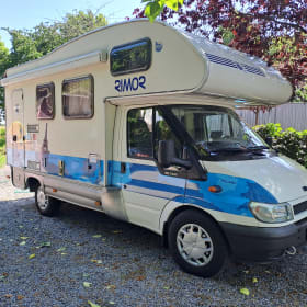 Ford Rimor 3 places 2002 AIRCO