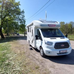 4p Ford semi-integrated uit 2016