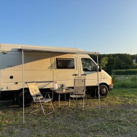 Vino de van – 3p Volkswagen campervan