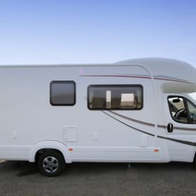 6 berth Fiat alcove from 2019