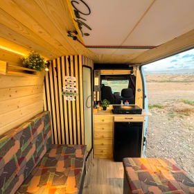 Off-Grid Renault Master Campervan
