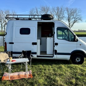 Appie – Knusse camperbus 2p