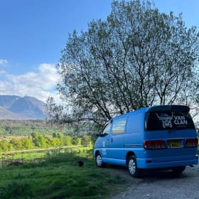 Panther – 2 berth camper, very easy and fun to drive - insurance included.