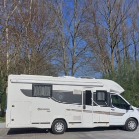 Benimar Cocoon – Luxury mobile home machine