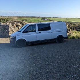 Big Dave – Camper Volkswagen a 2 posti letto del 2011