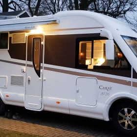 Luxe integraal camper 