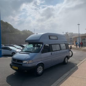 Exclusive  – 4p Volkswagen California (Hoog) 