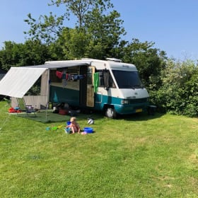 Camper Sjors – Retro 4p Fiat family camper from 1992
