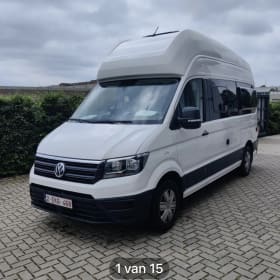 Grand California Camper für vier Personen