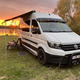 Dream Camper – Volkswagen Crafter camper 2 Personen 