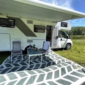 King VI – Nouvelle caravane de luxe pour 5 personnes de Sun Living