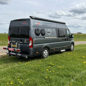 Fijne Carthago camper! 